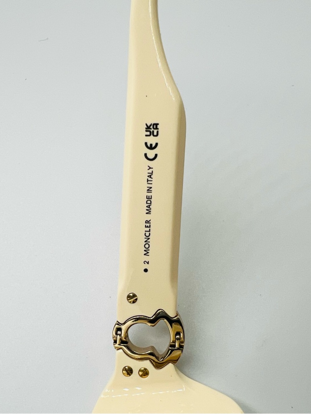 Moncler Minuit Rectangle Frame Sunglasses EUC - Picture 9 of 10